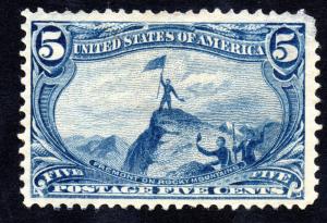 US Sc #288 MH Faults