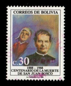 Bolivia #771 used