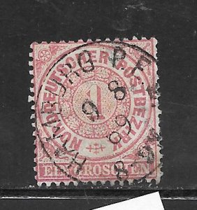 Germany-North German Confederation #16 Used Single