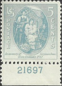 # 796 MINT NEVER HINGED VIRGINIA DARE