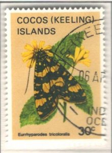 Cocos Islands Sc#93 Used