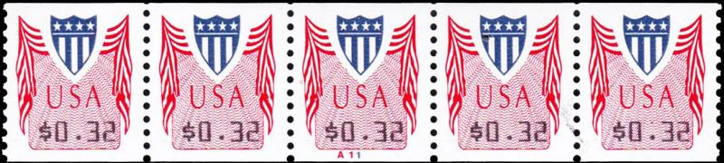 United States Scott CVP32 Mint never hinged.