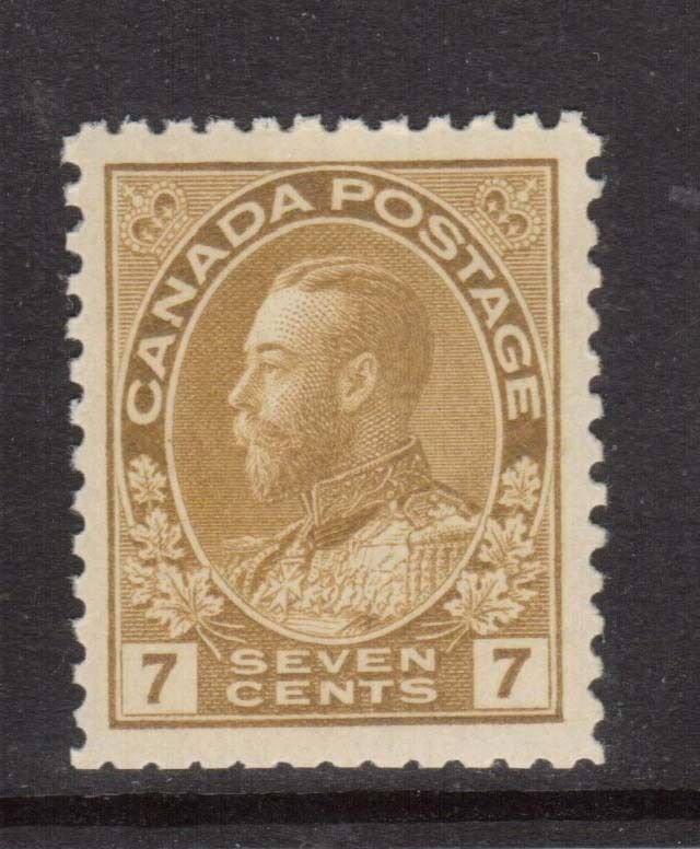 Canada #113b XF/NH