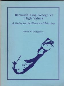 Book - Bermuda King George VI High Values