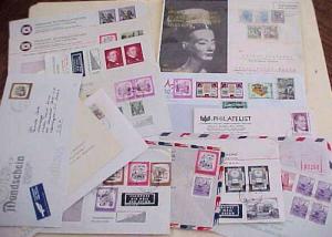 AUSTRIA  21 PICTORIAL ADS & CACHETED COVERS FROM 1950's