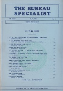 The Bureau Specialist:  Volume 35, No. 10  - May 1964