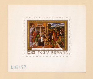 Romania Souvenir Sheet          2310        MNH OG