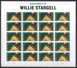 MALACK 4696 Forever Willie Stargell Full Sheet, VF OG NH sheet4696