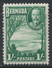 Bermuda  SG 105 SC# 113 MLH  see details and scans