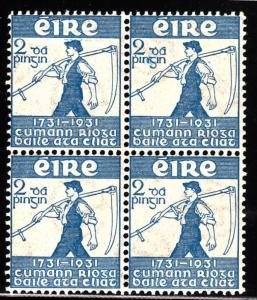 Ireland 84 - MNH - Block of 4