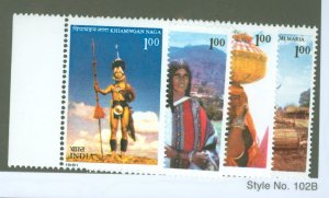 India #920-923  Single (Complete Set)