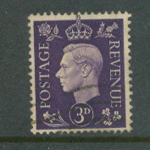 Great Britain GVI  SG 467  VFU