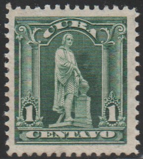 1905 Cuba Stamps Sc 233 Statue of Columbus  NEW