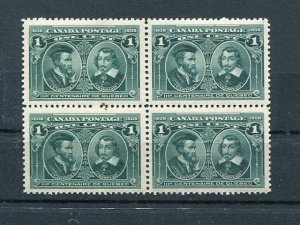 Canada #97 Block 4 XF NH Block 4  -Lakeshore Philatelics