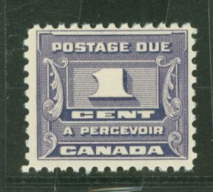 Canada #J11 Unused Single