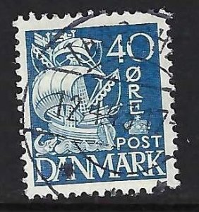 Denmark 238J VFU Q691-5