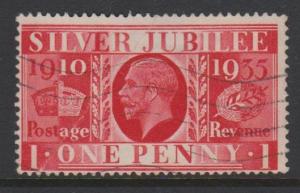 Great Britain KGV Sc#227 Used