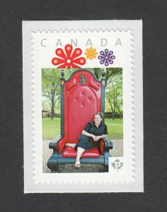 QUEEN'S THRONE = picture postage stamp MNH Canada 2013 [p3sn07]