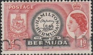 Bermuda, #144  Used From 1953-58