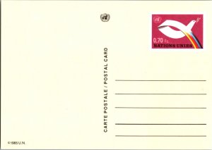 United Nations Geneva, Worldwide Government Postal Card