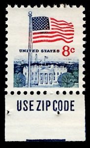 US 1338F MNH VF 8 Cent Flag