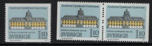 SWEDEN 1208-1209   MNH  GUSTAVIANUM UNIVERSITY