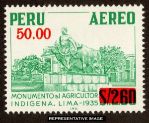 Peru Scott C454 Mint never hinged.