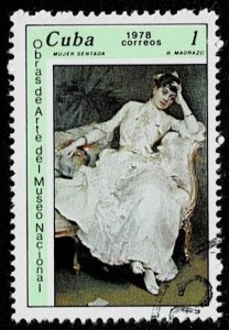 1978 Cuba Scott Catalog Number 2175 Used