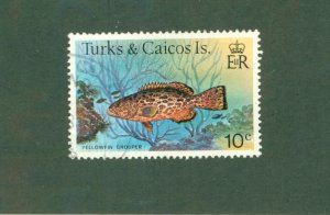 TURKS _ CAICOS 367 USED BIN $0.50