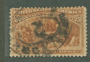 United States #239  Single