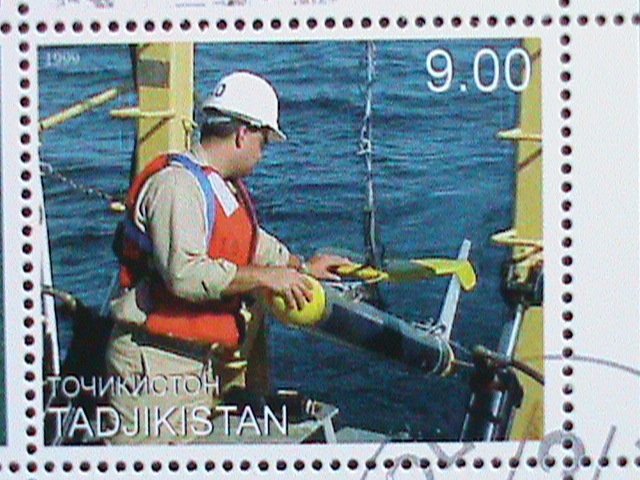 TAJIKISTAN-1999-JOHN F. KENNEDY TRAGEDY -MNH SHEET. VERY RARE