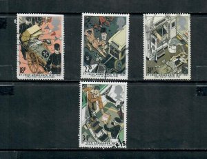 G.B 1987 COMMEMORATIVE SET St JOHN'S AMBULANCE ISSUE , USED