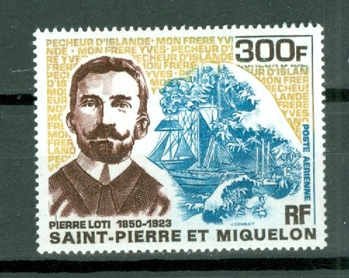 ST.PIERRE & MIQUELON LOTI  #C44...MNH...$60.00