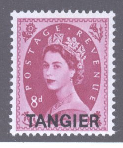 Great Britain- Offices In Morocco Tangier, Scott #569, MNH