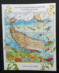 Palau, Scott 321, MNH, Jonah and the Whale