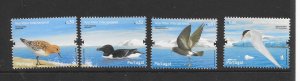 BIRDS - PORTUGAL #3016-19 MNH