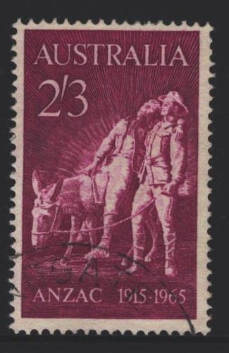 Australia Sc#387 Used