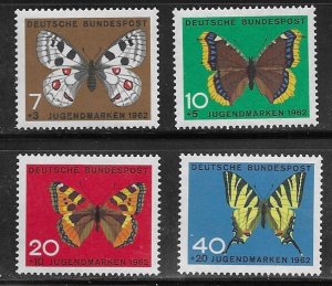 Germany Sc. B380 / B383 MNH