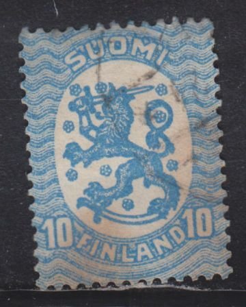 Finland 127 Finnish Arms 1927 O/P