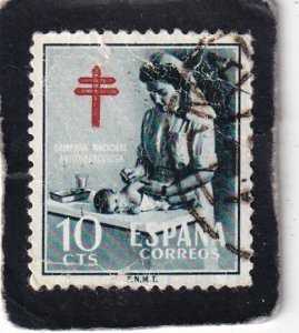 Spain   #   RA35     used