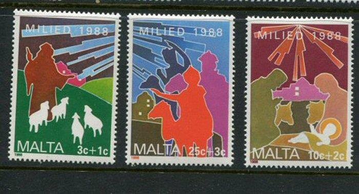 Malta #B63-5 MNH