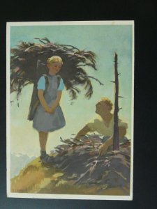 national day Pro Patria 1935 postal stationery card Switzerland