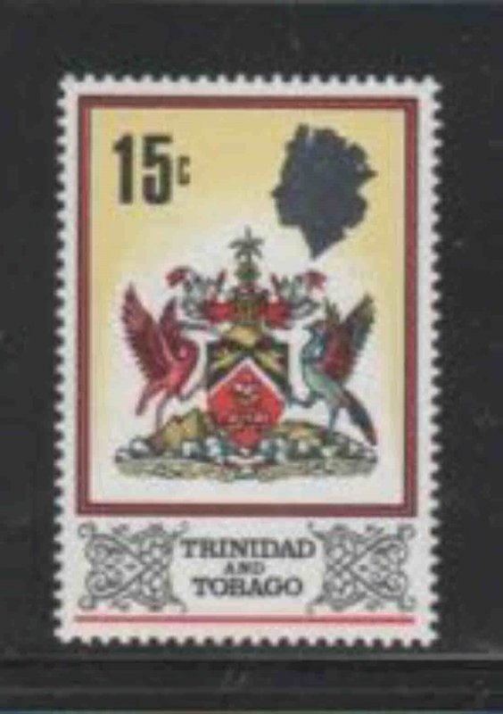 TRINIDAD & TOBAGO #151 1969 15c QEII MINT VF NH O.G