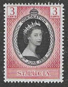 St Lucia 156   Mint  SC:$.70