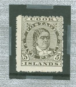 Cook Islands #13v  Single