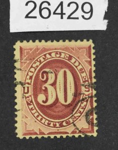 US STAMPS  #J27 USED LOT #26429