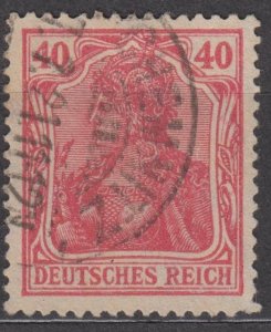 Germany Scott #124 Used 1920
