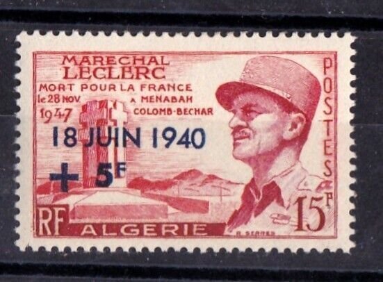 Algeria stamp #B90,  MH