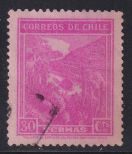 Chile 220 Mineral Spas 1943