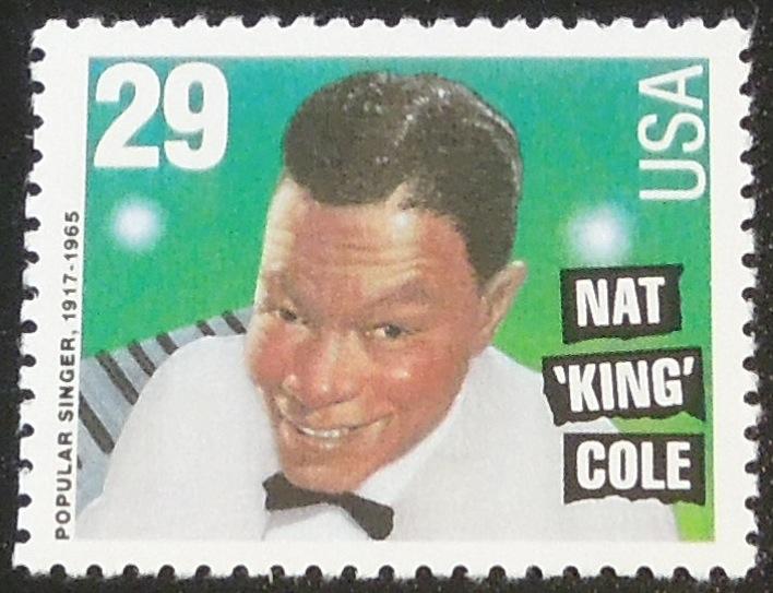 1994 29c Popular Singer Nat King Cole Scott 2852 Mint NH